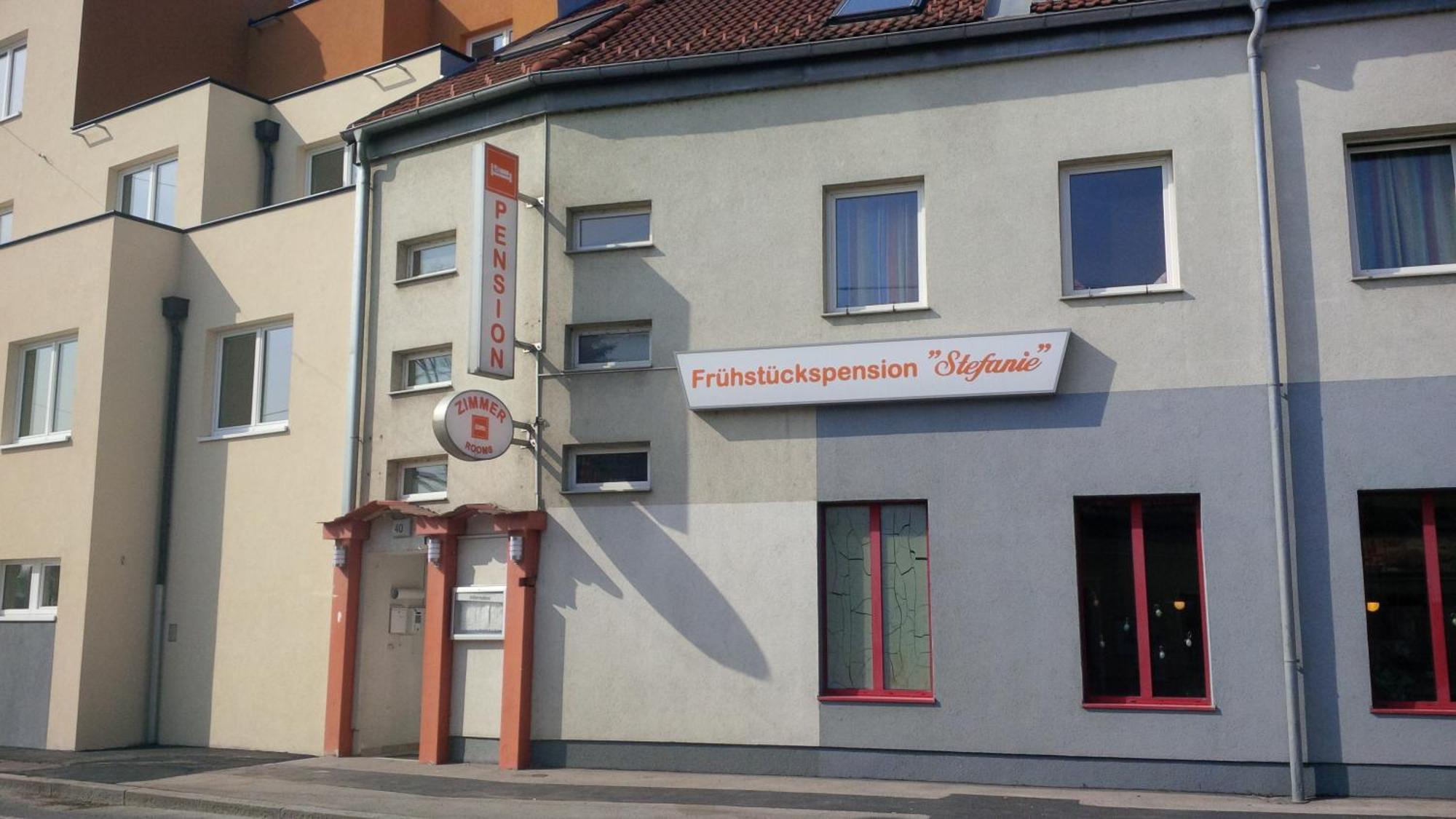Fruehstueckspension Stefanie Vienna Esterno foto