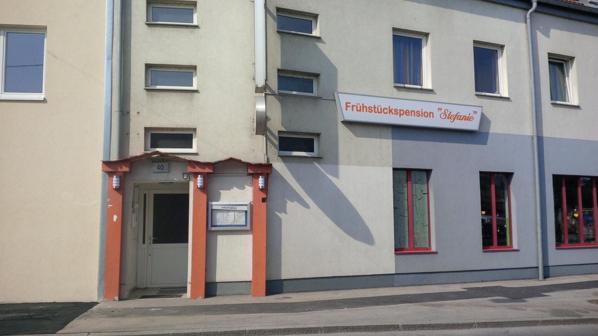 Fruehstueckspension Stefanie Vienna Esterno foto