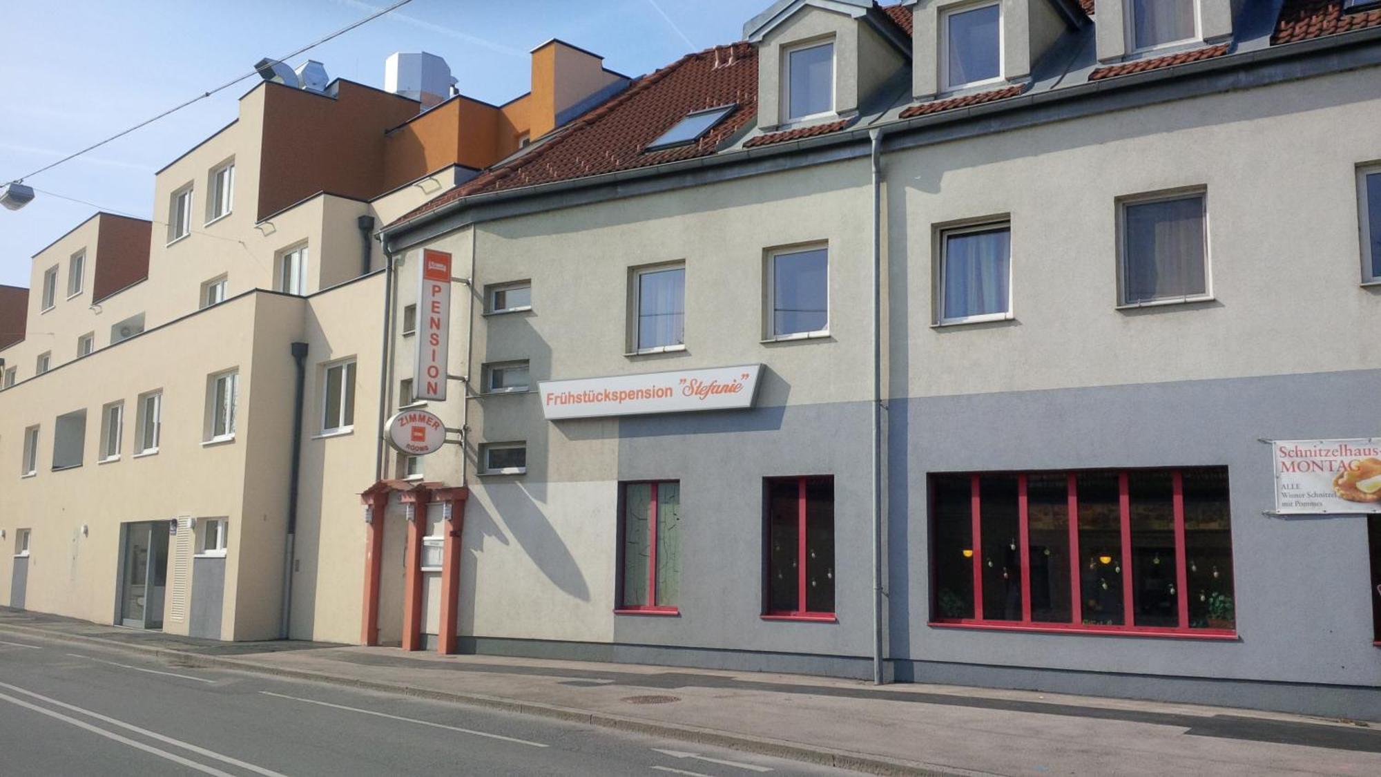 Fruehstueckspension Stefanie Vienna Esterno foto